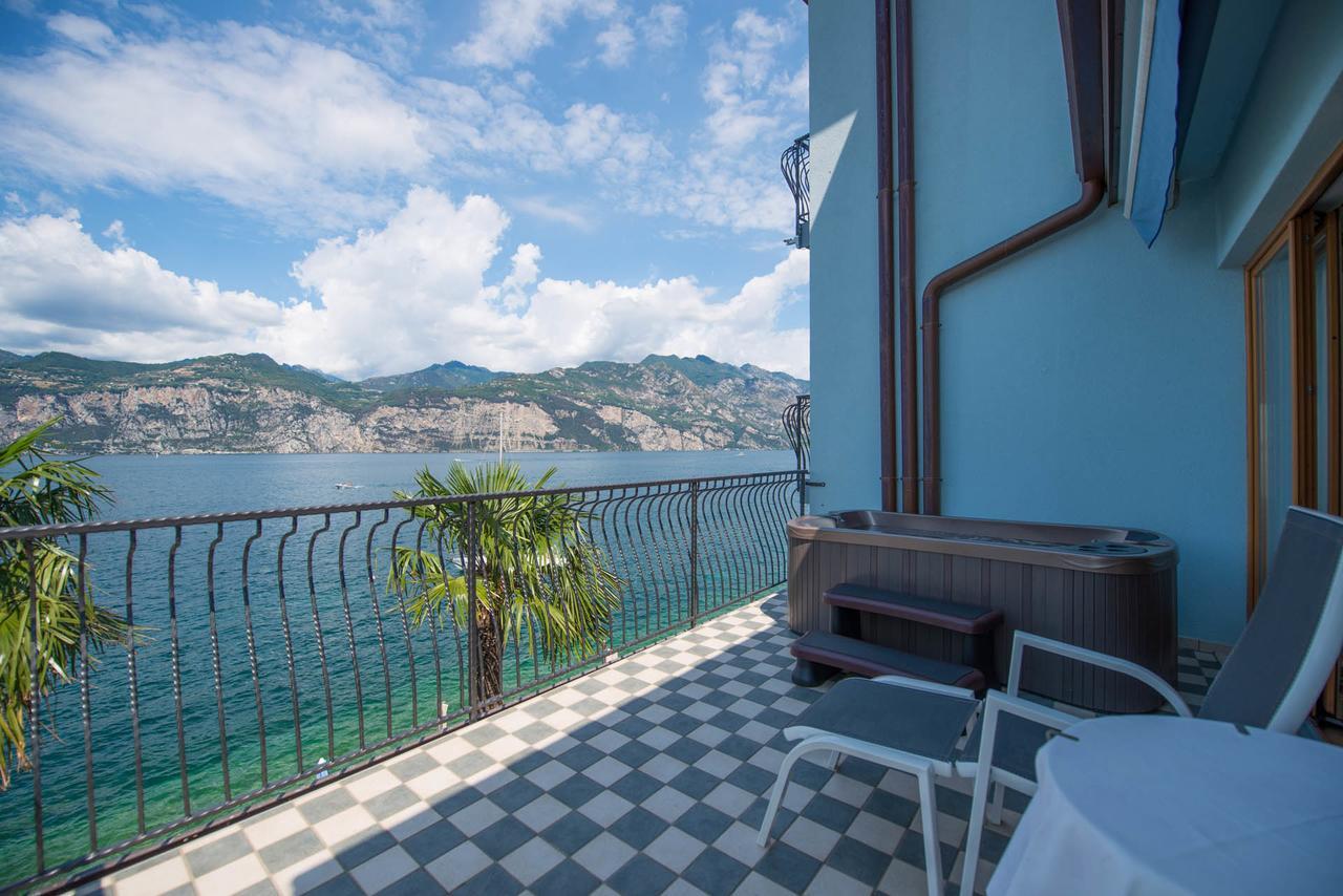 Hotel Venezia Malcesine Dış mekan fotoğraf