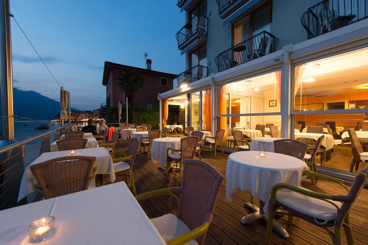 Hotel Venezia Malcesine Dış mekan fotoğraf