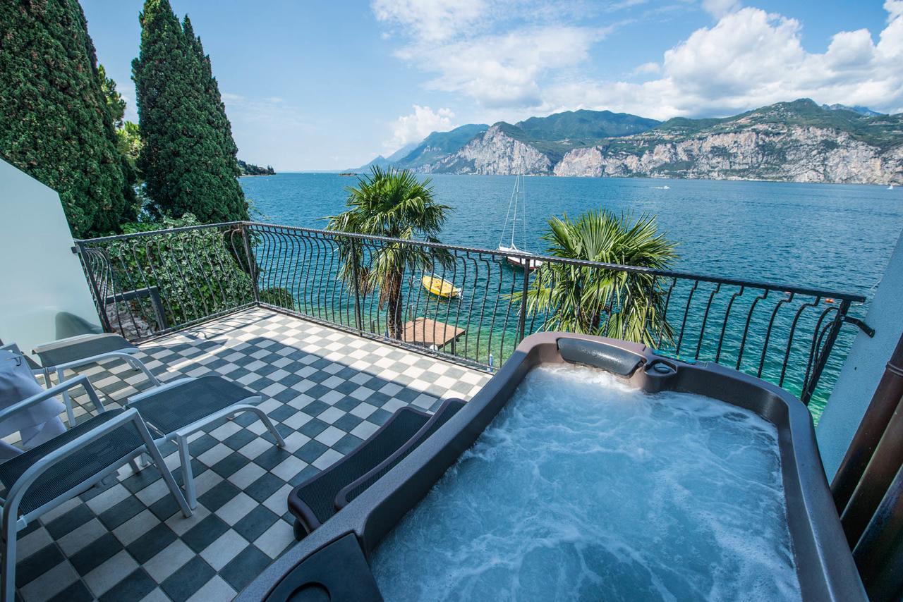 Hotel Venezia Malcesine Dış mekan fotoğraf
