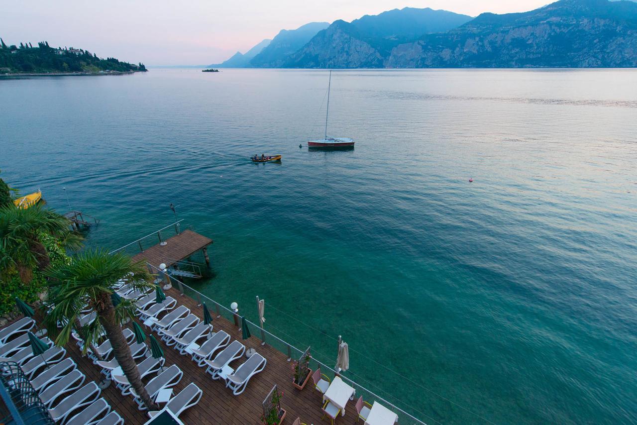 Hotel Venezia Malcesine Dış mekan fotoğraf