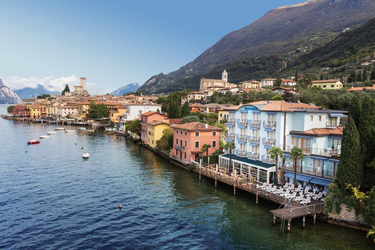 Hotel Venezia Malcesine Dış mekan fotoğraf